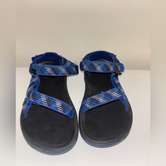Teva Kids Blue and Black Sandals - Picture 1 of 5